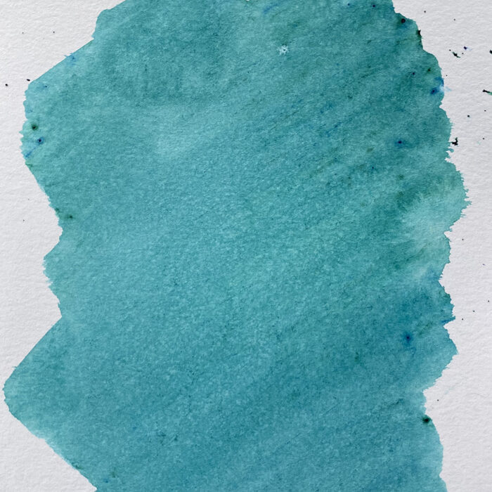 Turquoise Crystalline Watercolour