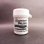 Ultramarine Brusho Crystal Colour - 15g Pot