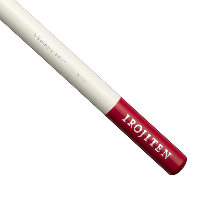 Cherry Red Irojiten Colour Pencil (V1)