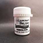 Vermilion Brusho Crystal Colour - 15g Pot