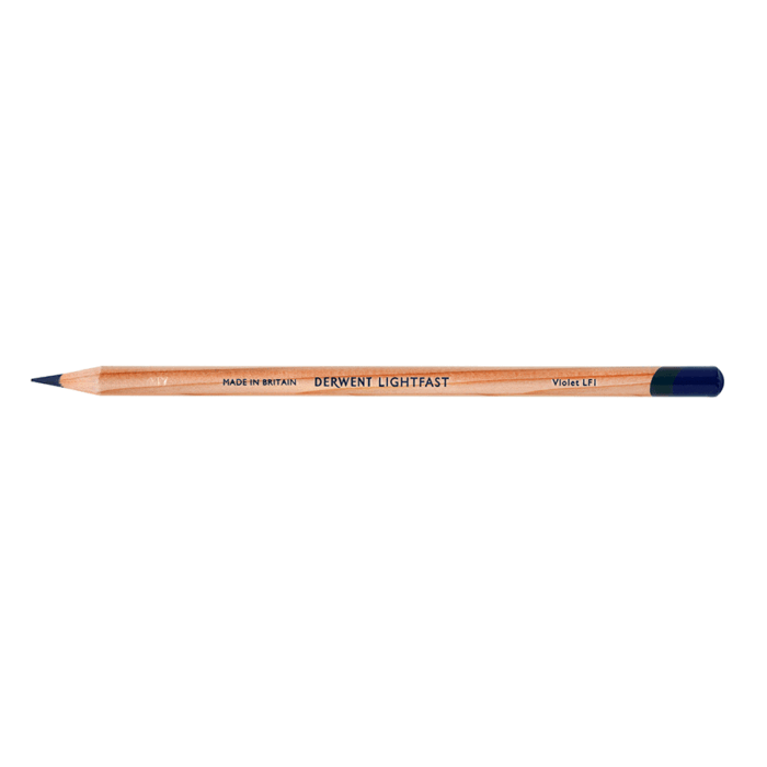 Violet Derwent Lightfast Coloured Pencil