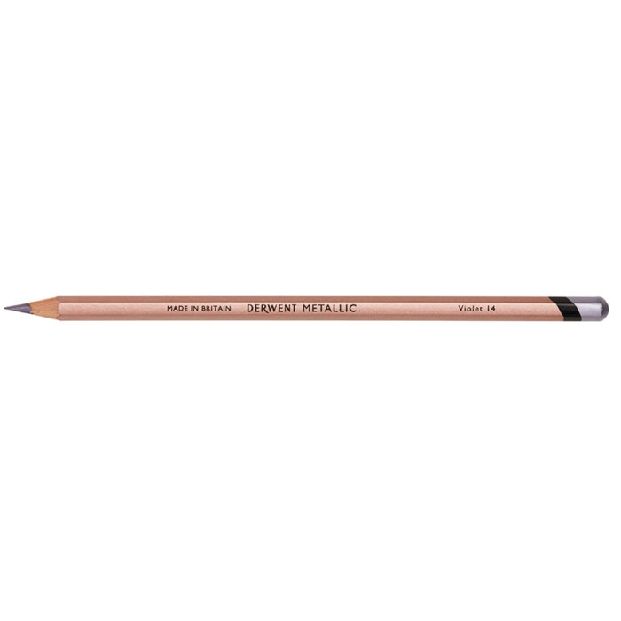 Derwent Metallic Violet Pencil (14)