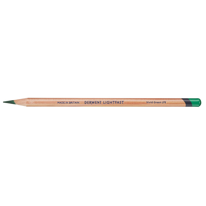 Vivid Green Derwent Lightfast Coloured Pencil