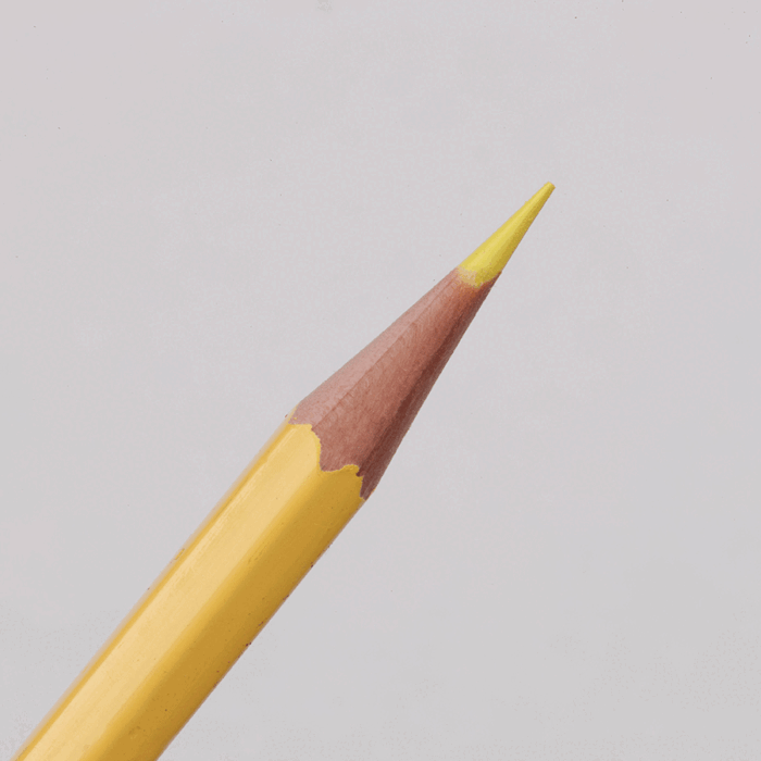 Lemon Yellow Prismacolor Premier Verithin Colour Pencil (VT735-1/2)