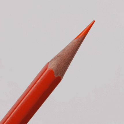 Orange Prismacolor Premier Verithin Colour Pencil (VT737)