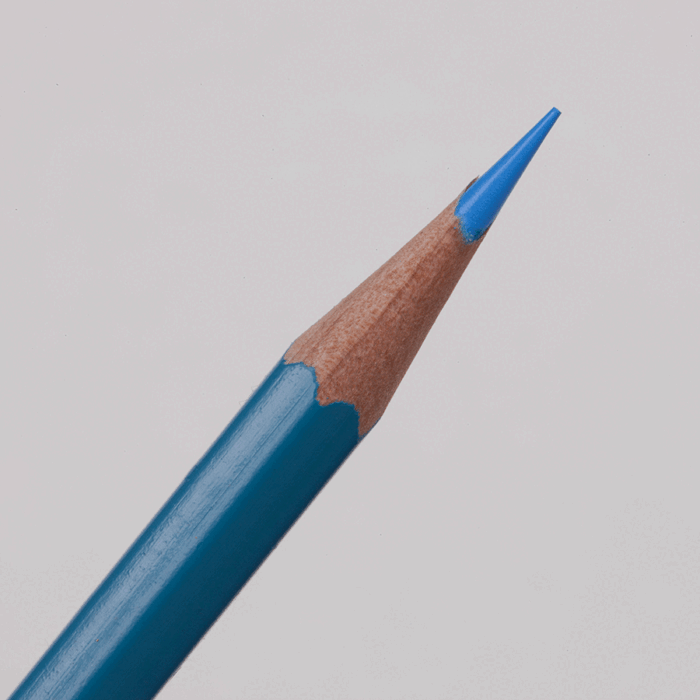 Light Cerulean Blue Prismacolor Premier Verithin Colour Pencil (VT741-1/2)