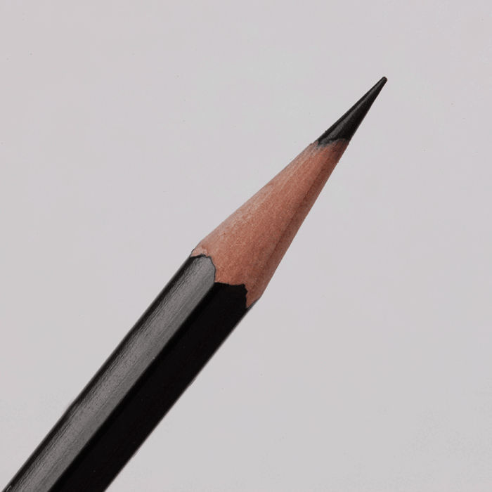 Black Prismacolor Premier Verithin Colour Pencil (VT747)