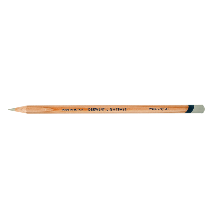 Warm Grey Derwent Lightfast Coloured Pencil