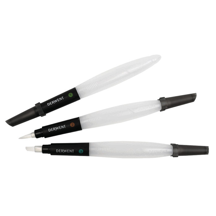 Derwent Waterbrush (pack of 3)