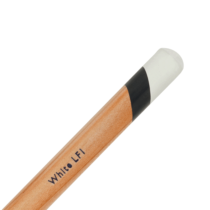 White Derwent Lightfast Coloured Pencil