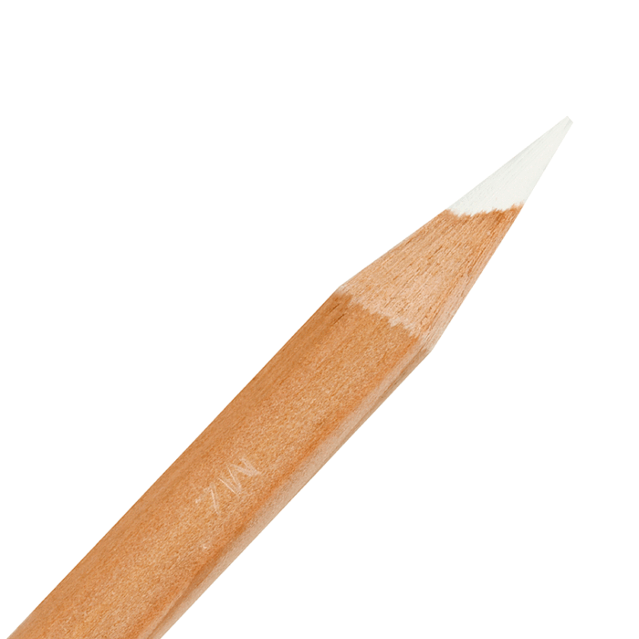 White Derwent Lightfast Coloured Pencil