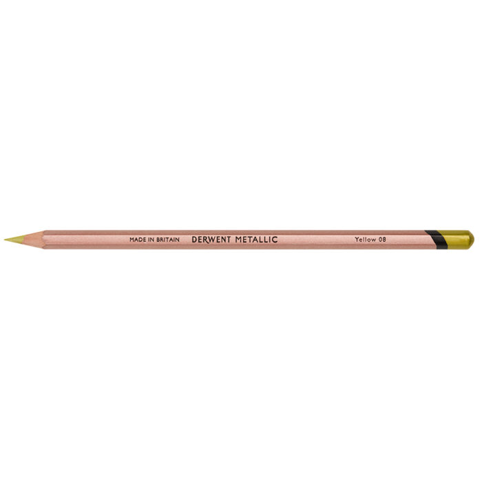 Derwent Metallic Yellow Pencil (08)