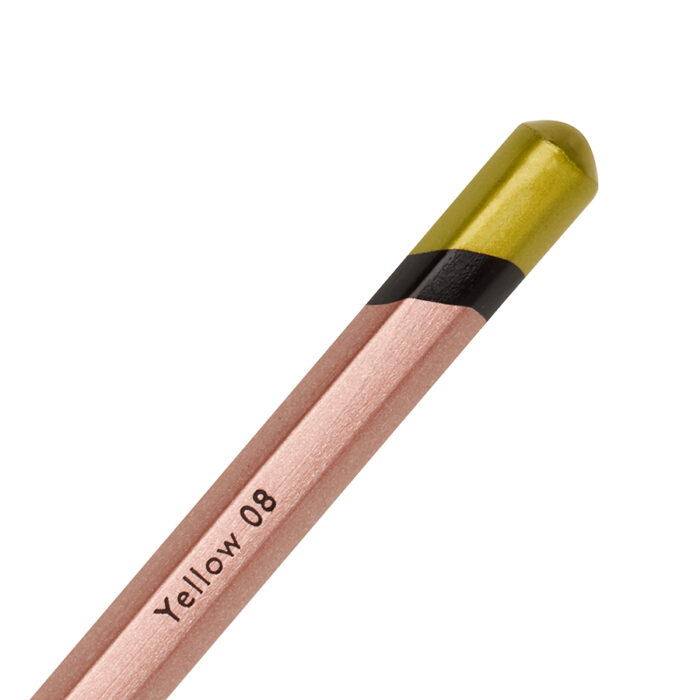 Derwent Metallic Yellow Pencil (08)