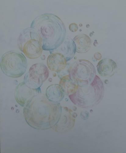 Bubbles by Vicki Jane Evans