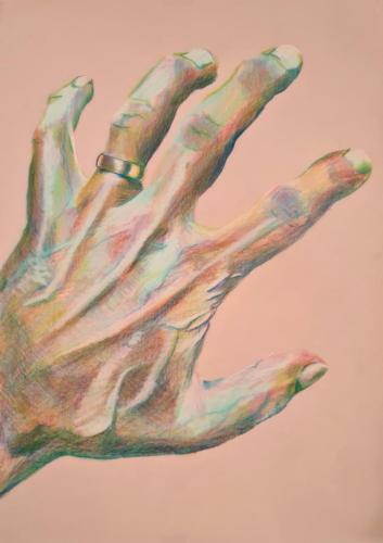 Hand by Vince Stroud