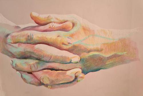 Hands by Vince Stroud