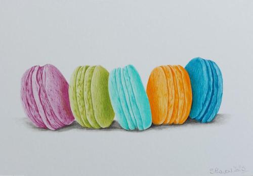 Macaroons by Steve Lowen